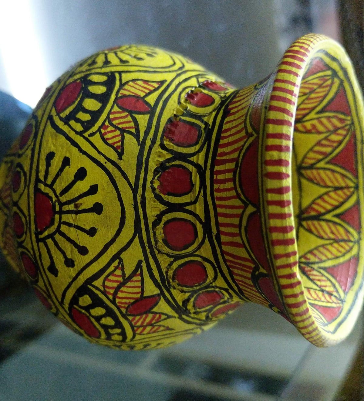 Madhubani art from mithila by bahinapa foundation in varanasi