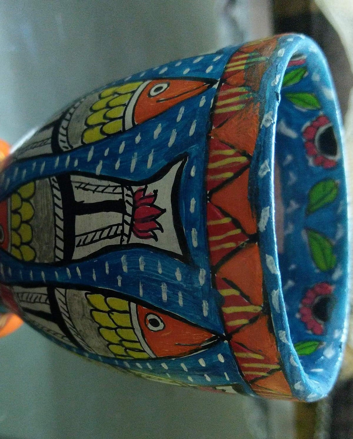 Madhubani art from mithila by bahinapa foundation in varanasi