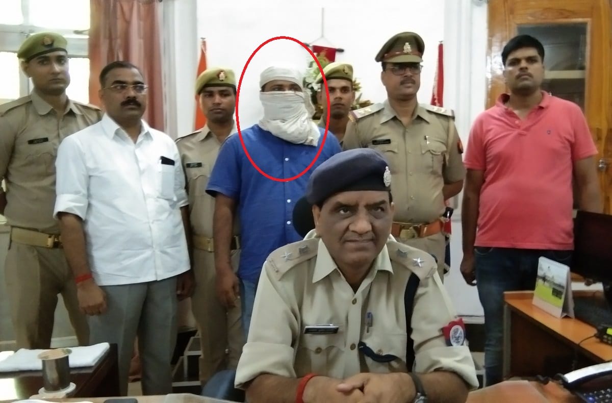 Munna bajrangi sharp shooter arrested in mirzapur in jailer murder case varanasi