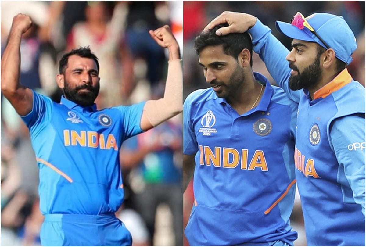 World Cup 2019: Bhuvneshwar Kumar is fit for next match, trouble for Mohammad Shami