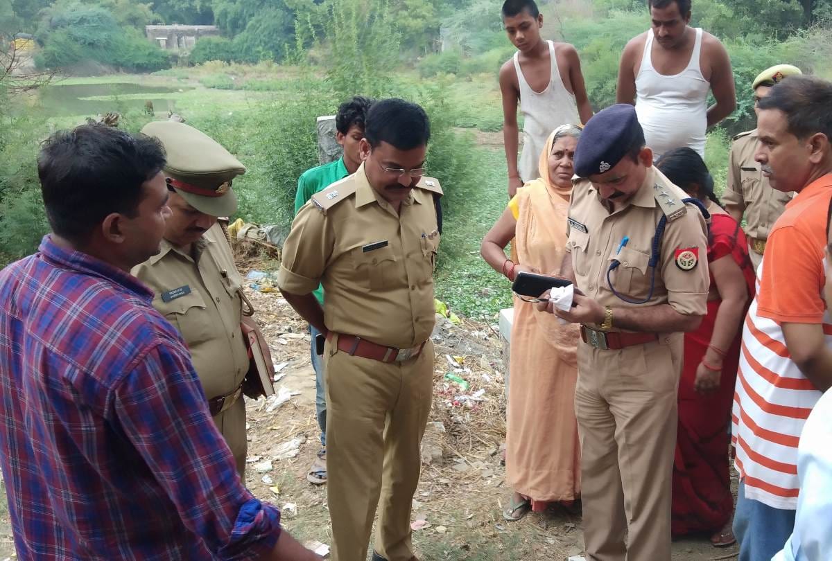 murder of a man in nigohan of lucknow