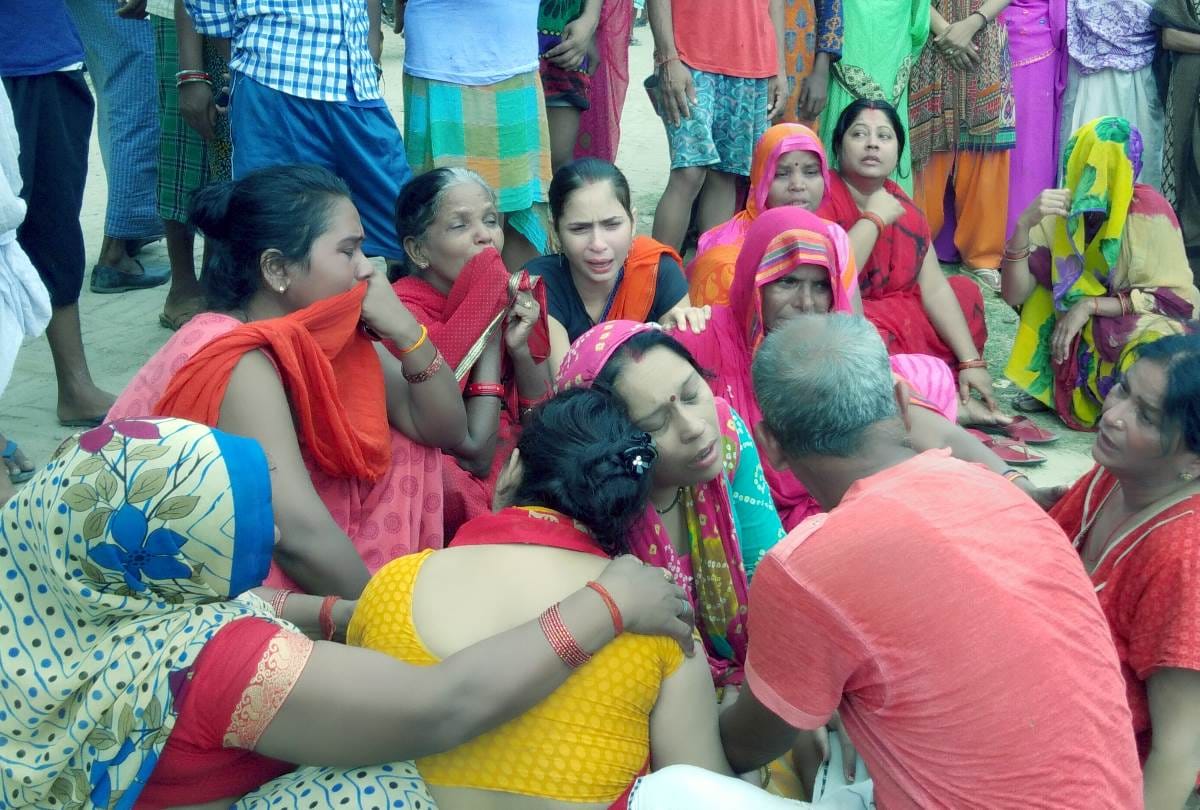 murder of a man in nigohan of lucknow