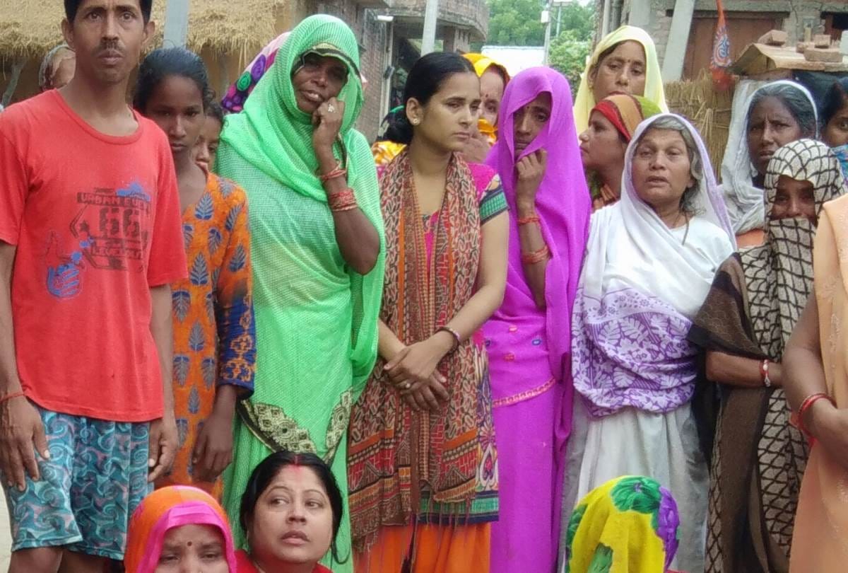 murder of a man in nigohan of lucknow