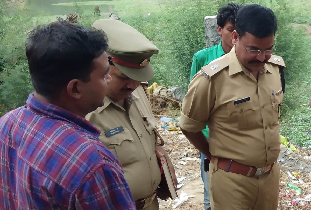 murder of a man in nigohan of lucknow