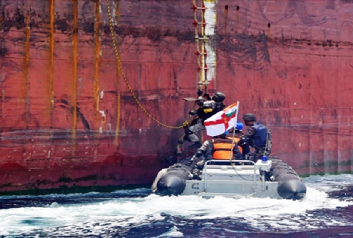 Indian Navy commandos Operation Sankalp to protect Indian merchant vessels and oil tankers