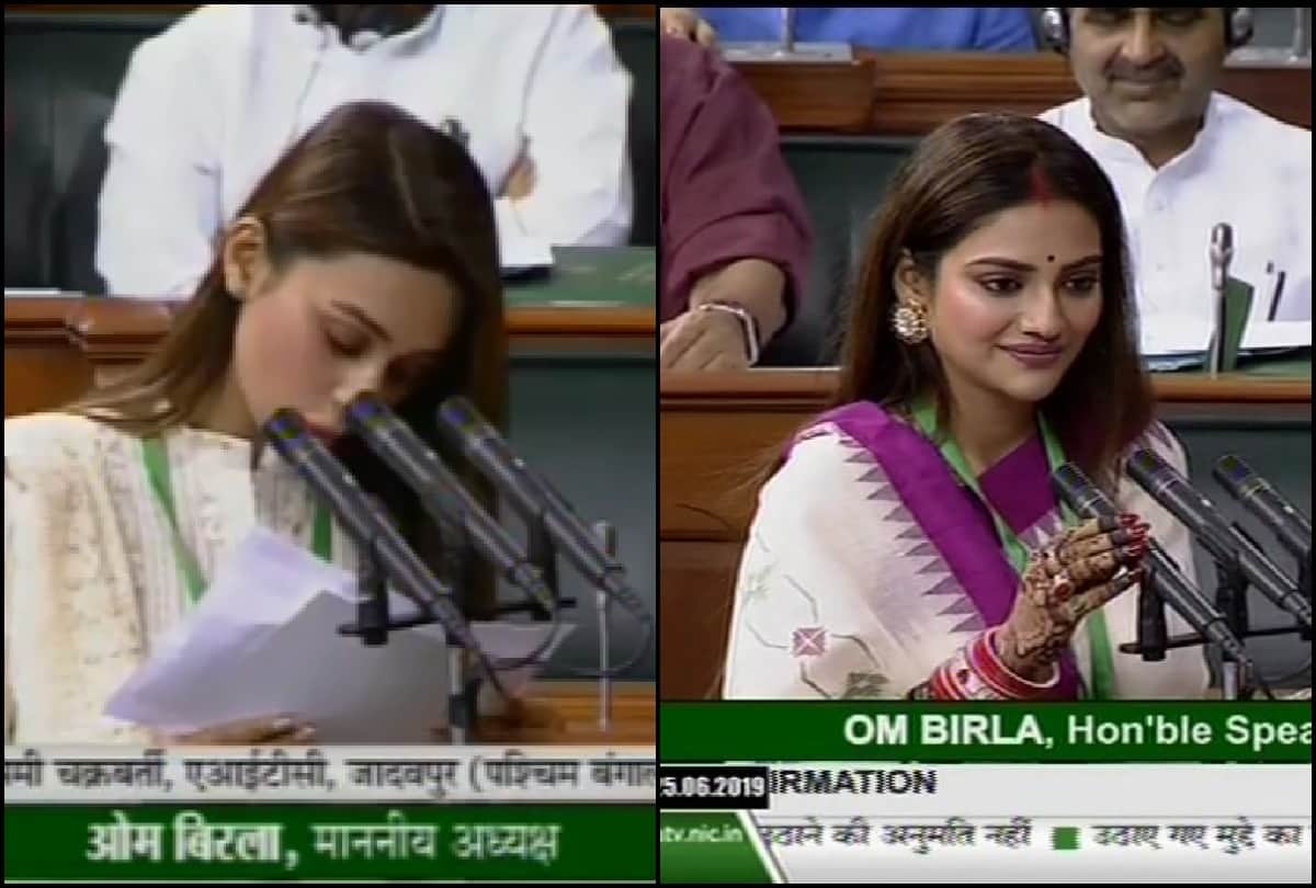 Mimi Chakraborty supports friend Nusrat Jahan for sporting vermilion and bangles