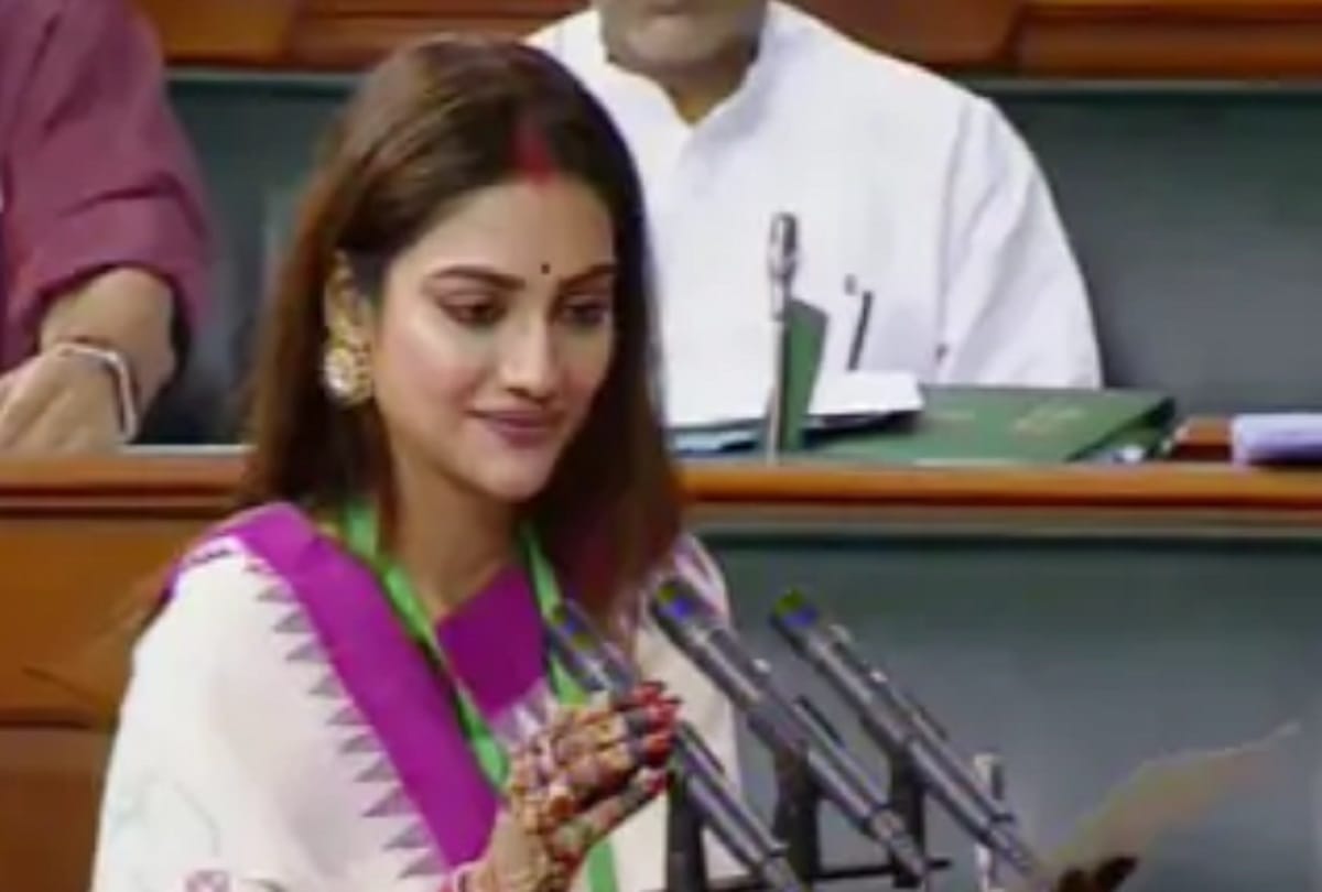 After fatwa TMC MP and actress Nusrat Jahan gets special guest invitation from ISKCON Rathayatra