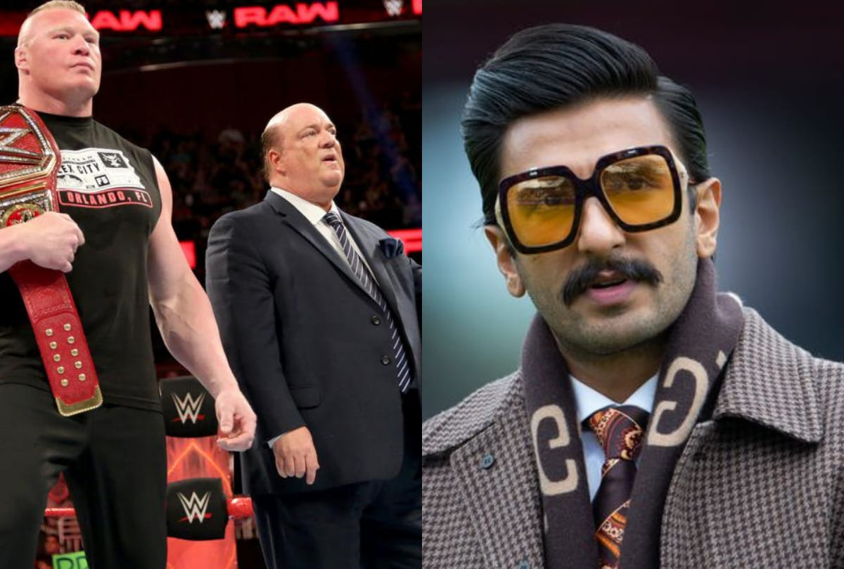 Brock Lesnar lawyer threat to ranveer singh and said there is something to fear