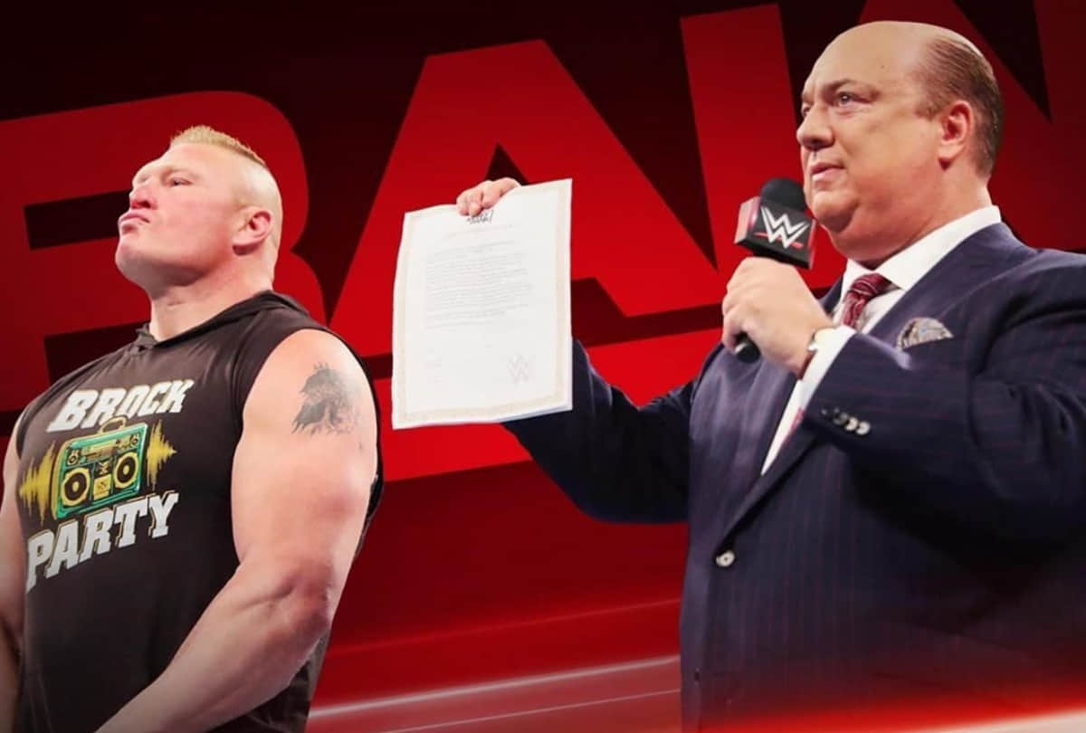 Brock Lesnar lawyer threat to ranveer singh and said there is something to fear