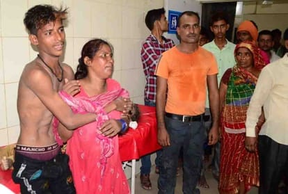 three kids drown in water in unnao