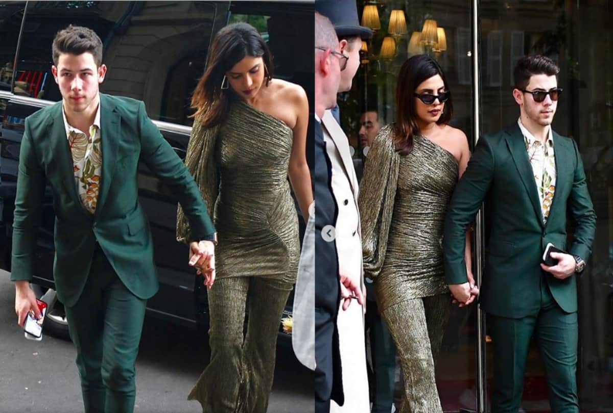 Priyanka Chopra and Sophie Turner stylish look from Paris Trip