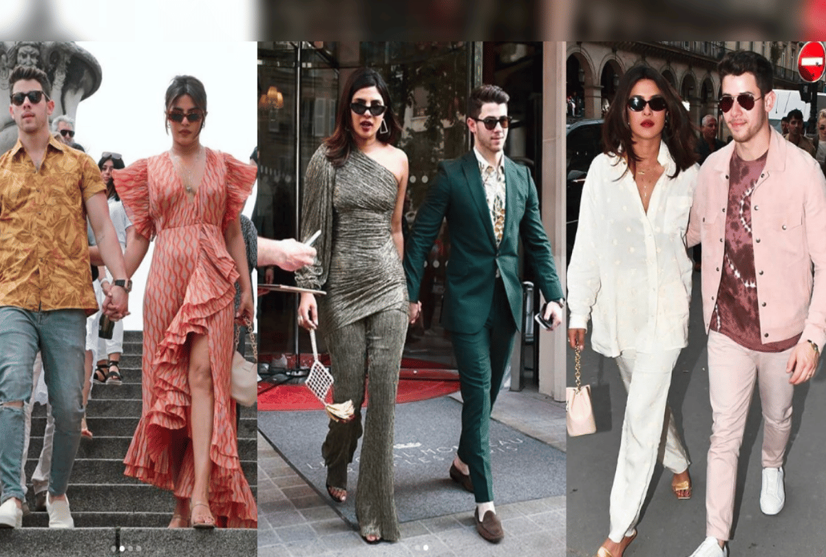 Priyanka Chopra rocks in all outfit as she steps out with Nick Jonas in Paris
