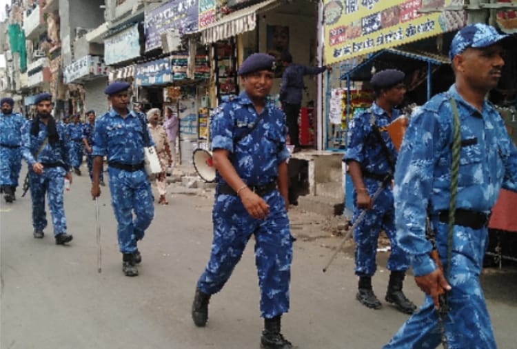 Tight Security In Punjab's Eight districts After Murder Of Dera Follower In Nabha Jail