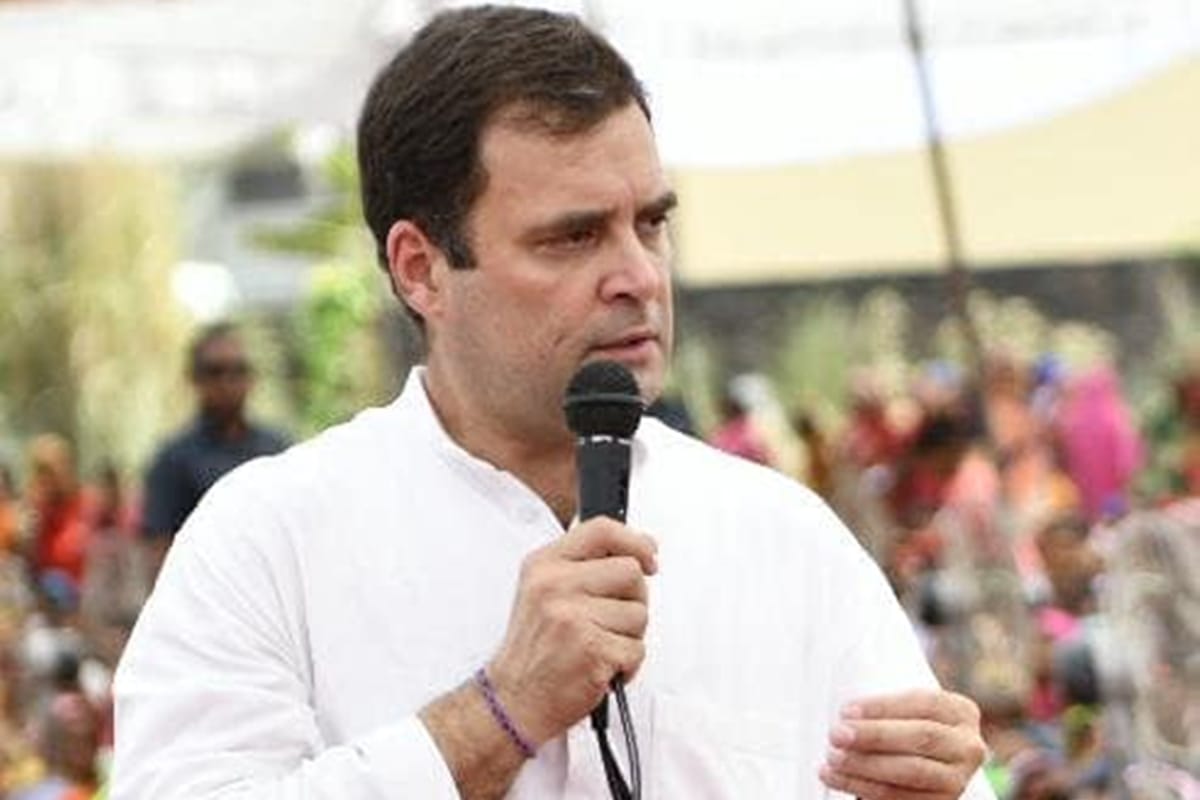 Many Congress leaders resigned from their post in support of Rahul Gandhi.