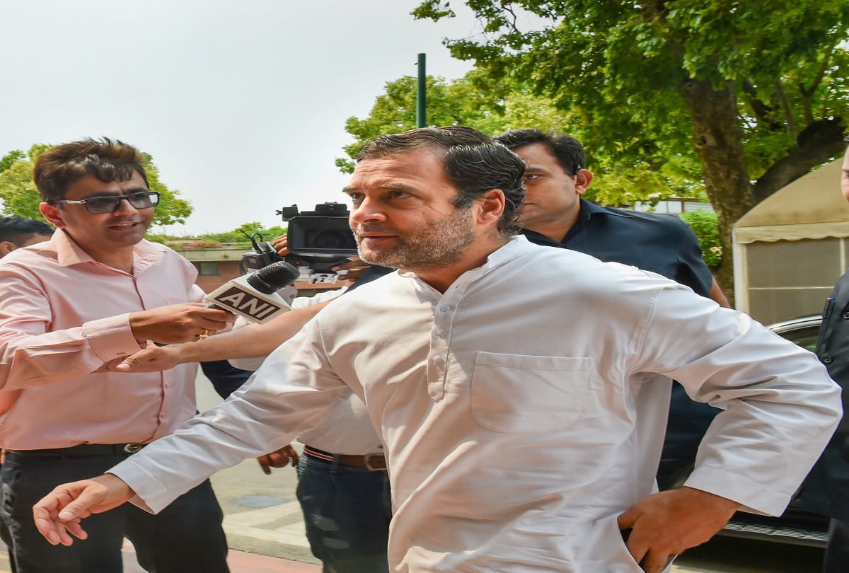 Rahul Gandhi is re engaging in organisational activities but said no word on resignation