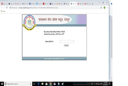 RSOS Class 10th Result 2019 declared, check at rsosapp.rajasthan.gov.in
