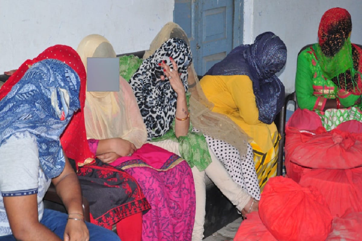 Police busted of highprofile brothel racket in Saharanpur District at Uttar Pradesh