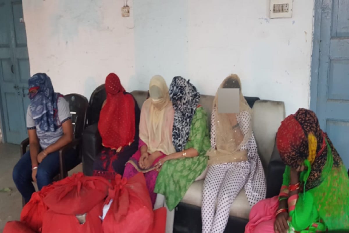 Police busted of highprofile brothel racket in Saharanpur District at Uttar Pradesh