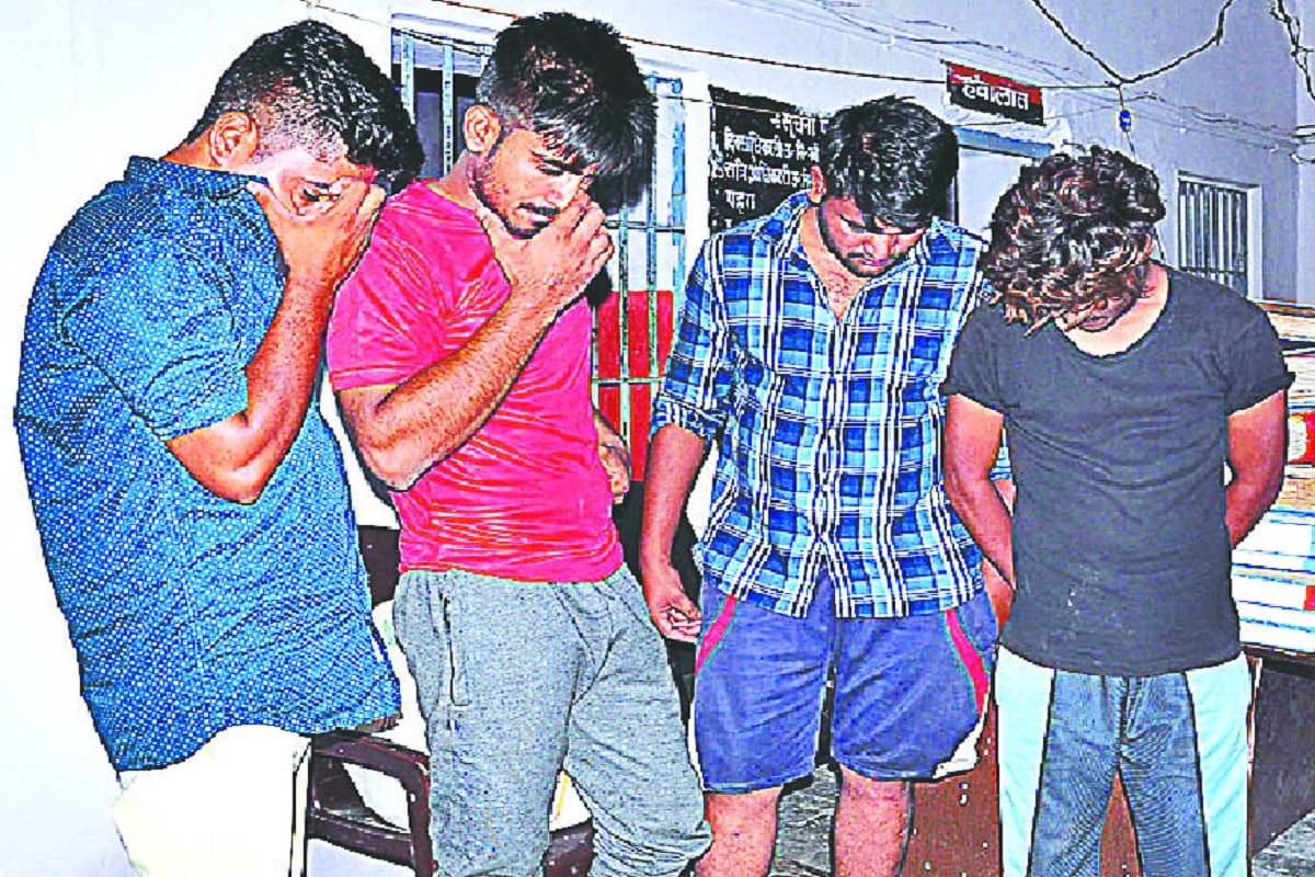 Police busted of highprofile brothel racket in Saharanpur District at Uttar Pradesh