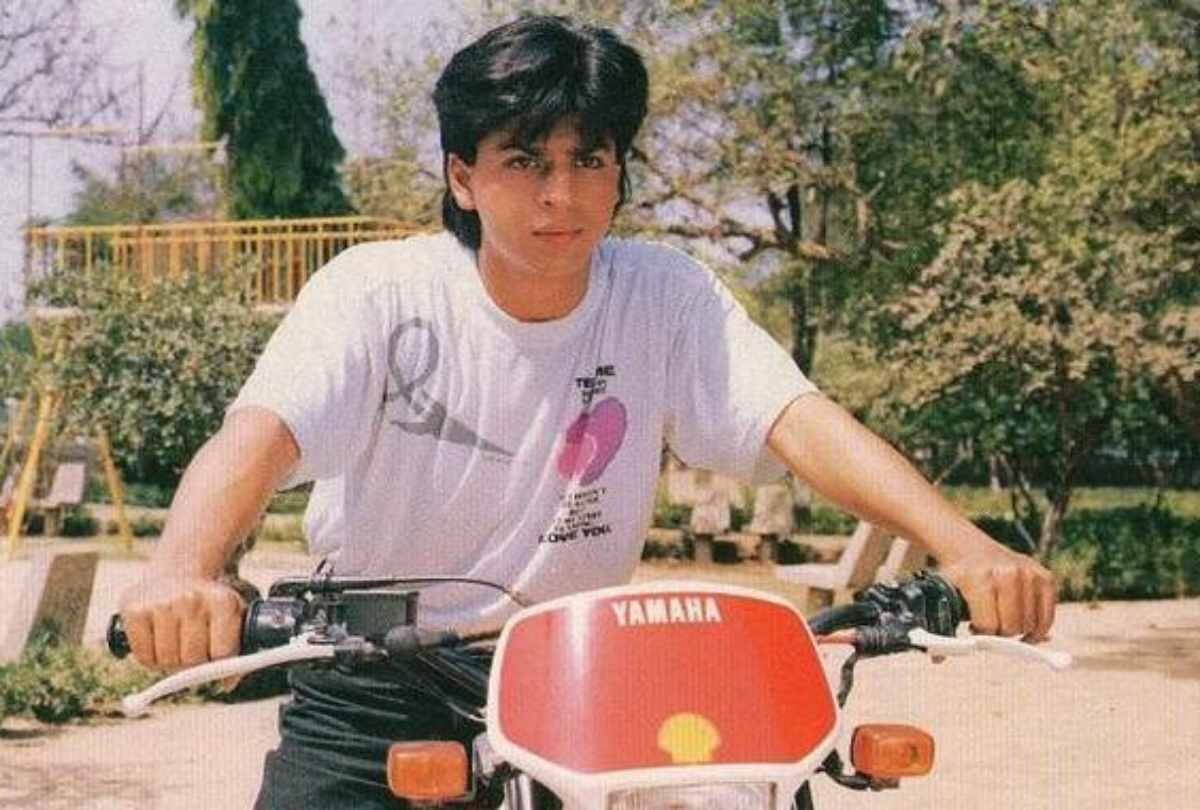 shah rukh khan anchoring doordarshan old video viral