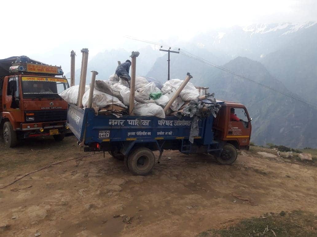auli Shahi Shadi: After 200 crore marriage huge garbage left in auli