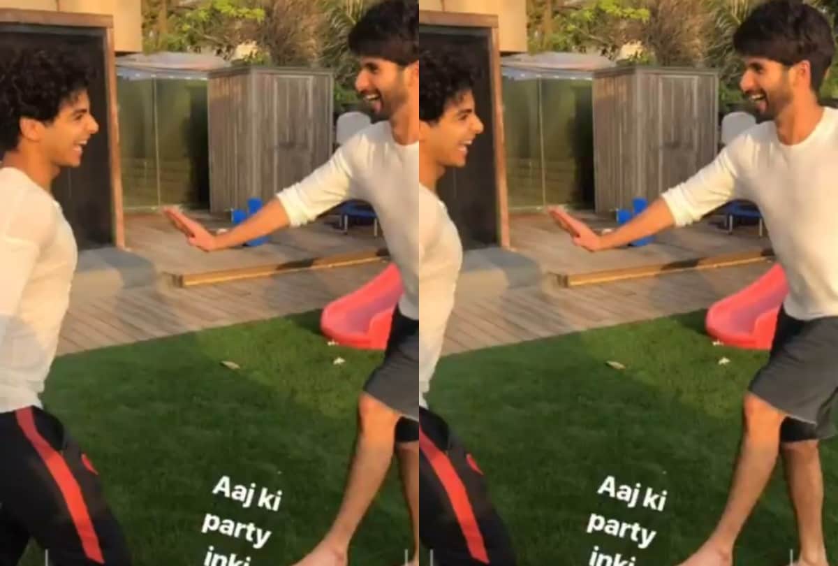 Ishaan Khatter praises brother Shahid Kapoor for Kabir Singh on social media