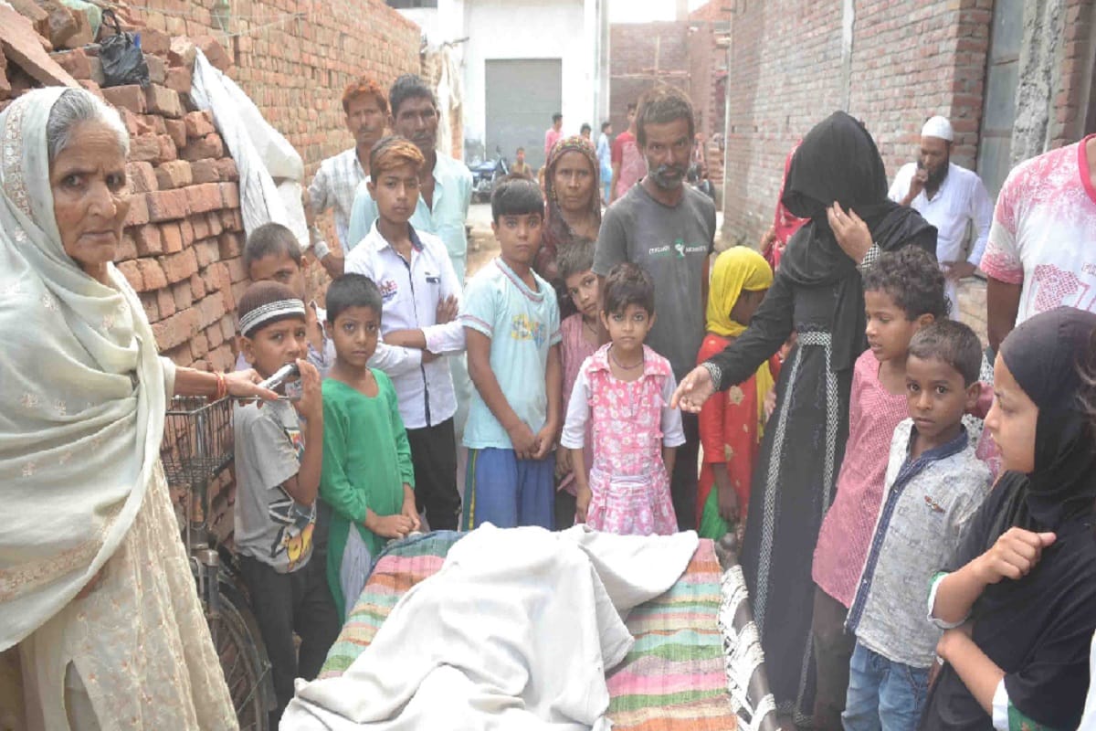 Seven years of childhood death due to falling into toilet tank in Shamli