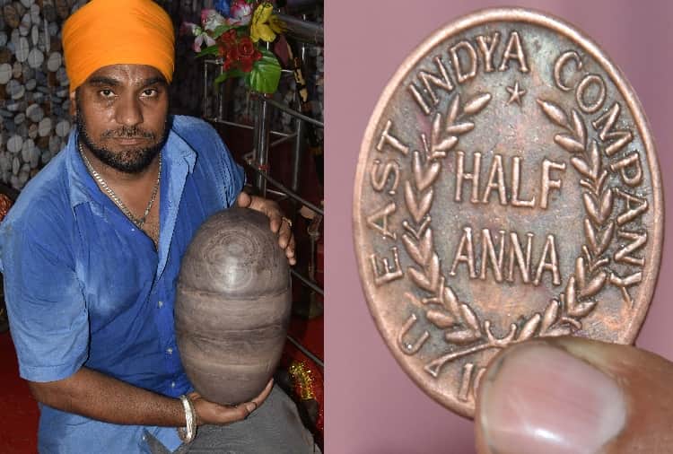 Five Shivalinga found in Punjab's Ludhiana during digging