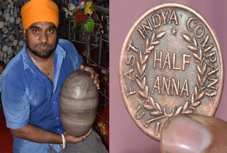Five Shivalinga found in Punjab's Ludhiana during digging