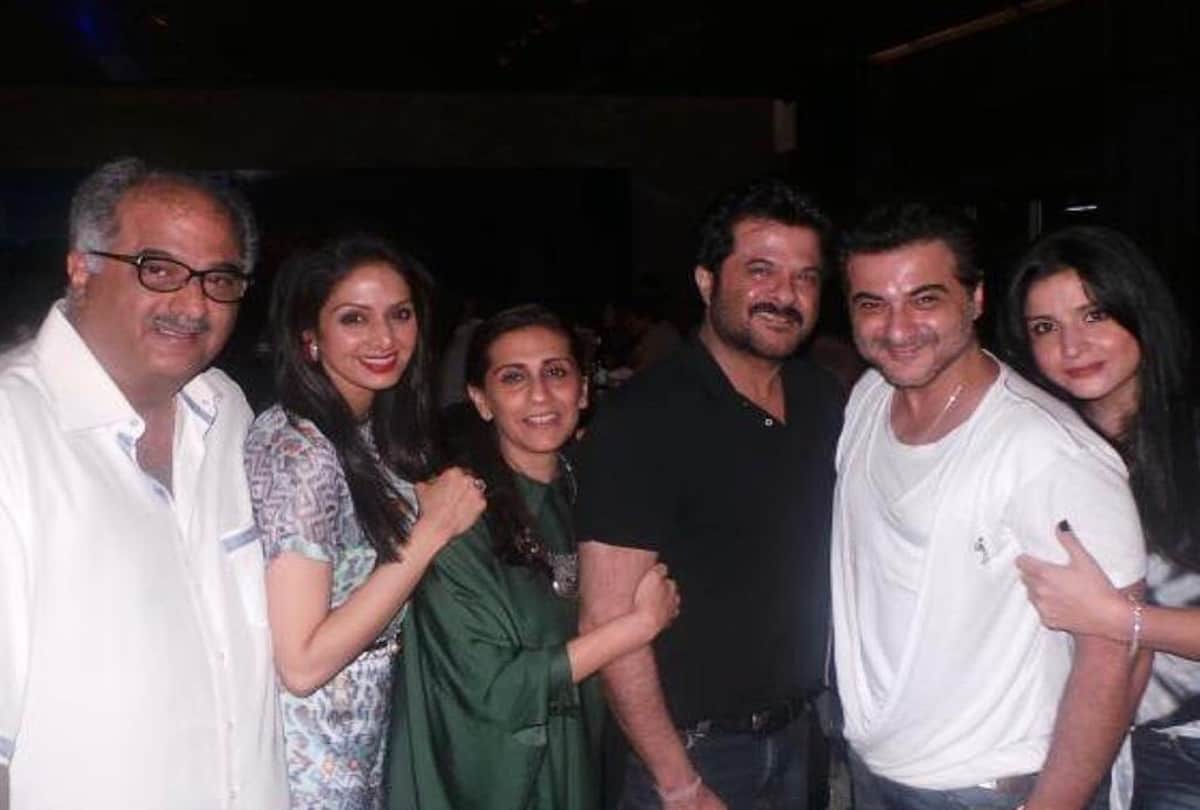 sunita kapoor share throwback picture with boney kapoor and sridevi
