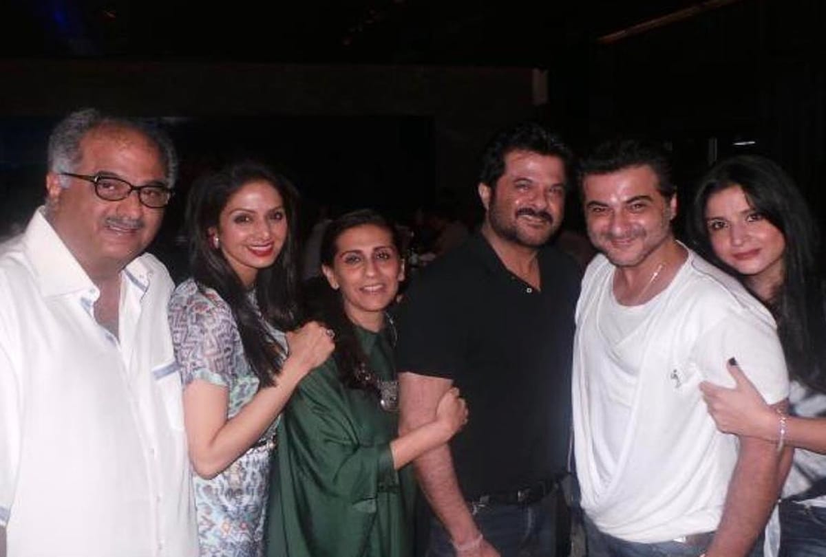 sunita kapoor share throwback picture with boney kapoor and sridevi