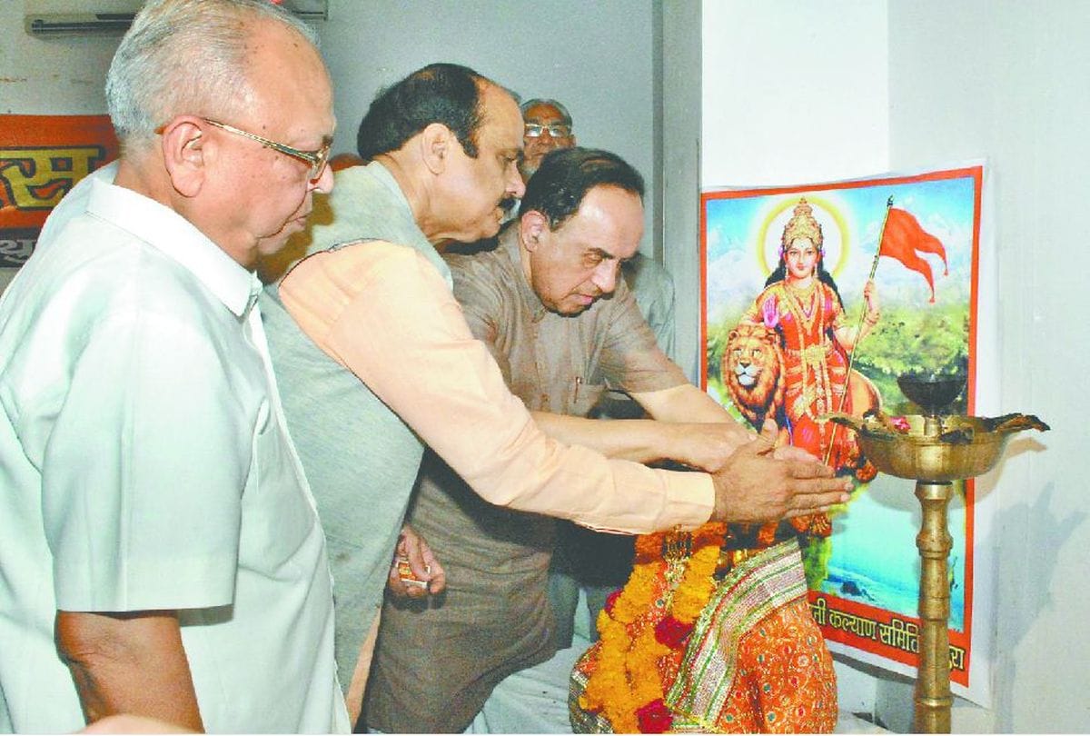 Subramanian Swamy Statement over Ram Mandir in Mathura