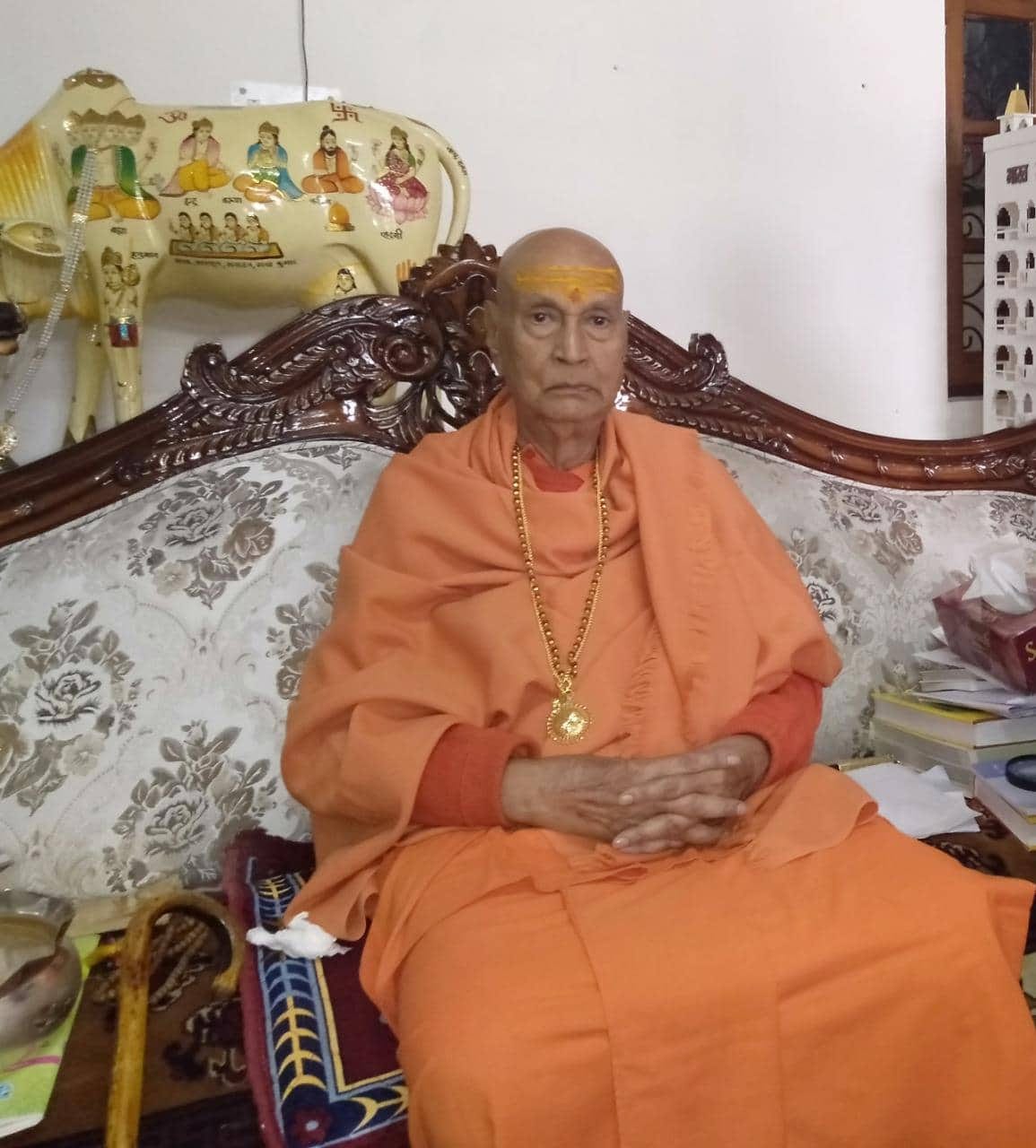 Shankaracharya Mahamandaleshwar Swami Satyamitranand giri died