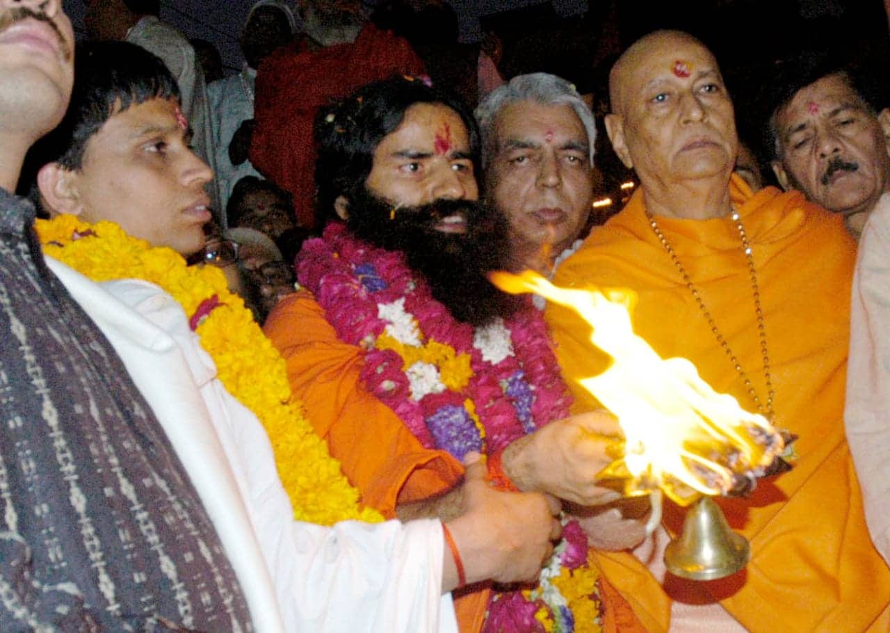 Shankaracharya Mahamandaleshwar Swami Satyamitranand is connected from ram mandir movement