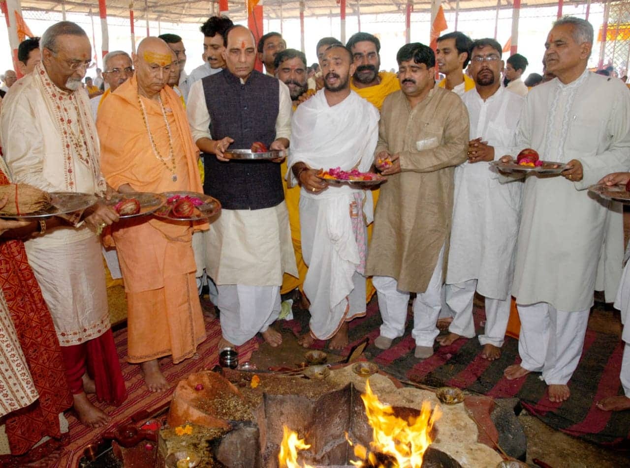 Shankaracharya Mahamandaleshwar Swami Satyamitranand is connected from ram mandir movement