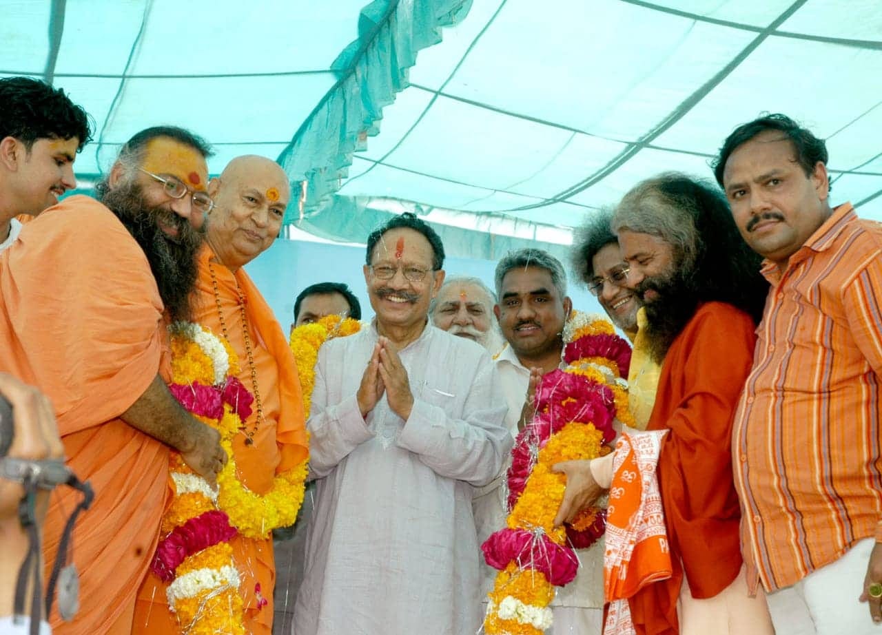 Shankaracharya Mahamandaleshwar Swami Satyamitranand is connected from ram mandir movement
