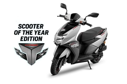 Nitro scooty new discount model