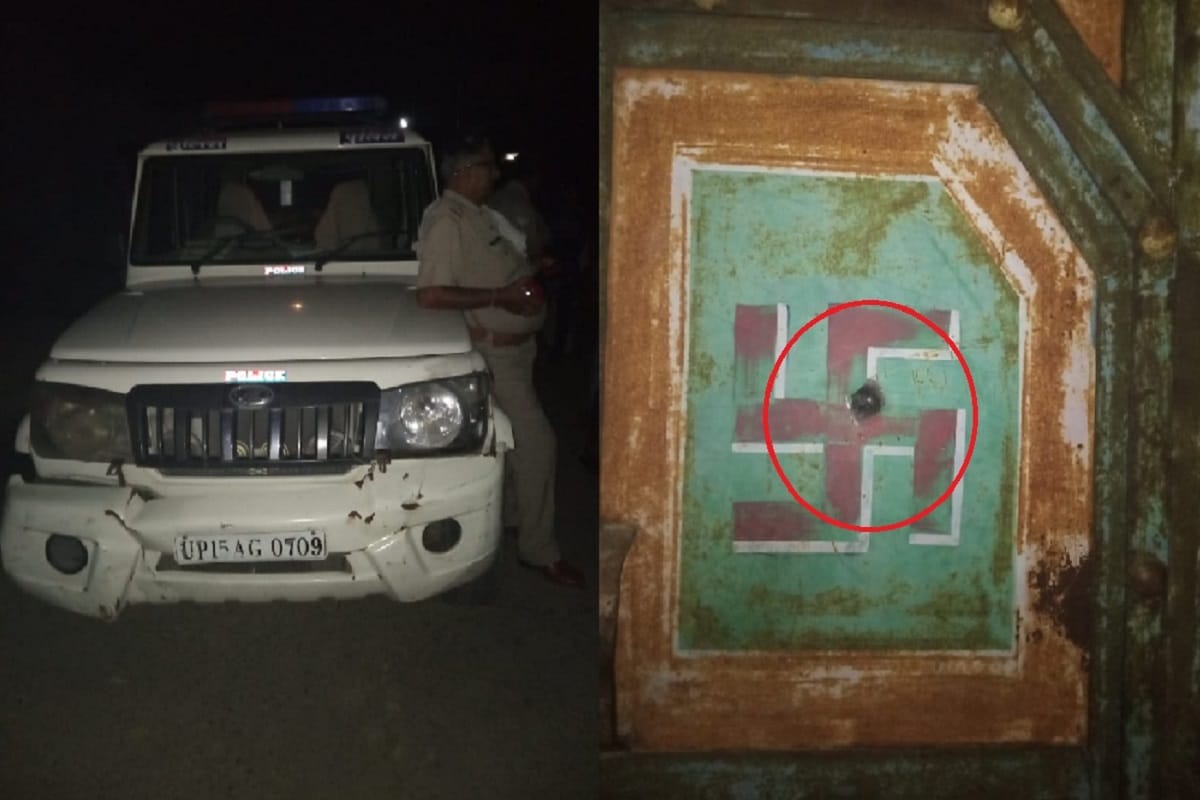 Twenty round firing on farmer house in village of Baghpat district