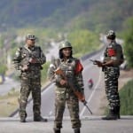 अमरनाथ यात्रा को लेकर सुरक्षा में तैनात जवान