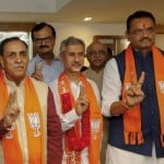 भाजपा ने विदेश मंत्री एस. जयशंकर और जुगल ठाकोर को अपना उम्मीदवार बनाया था