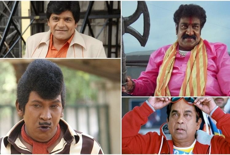 Here Are Top 5 Famous Comedian Of South Films - Entertainment News ...