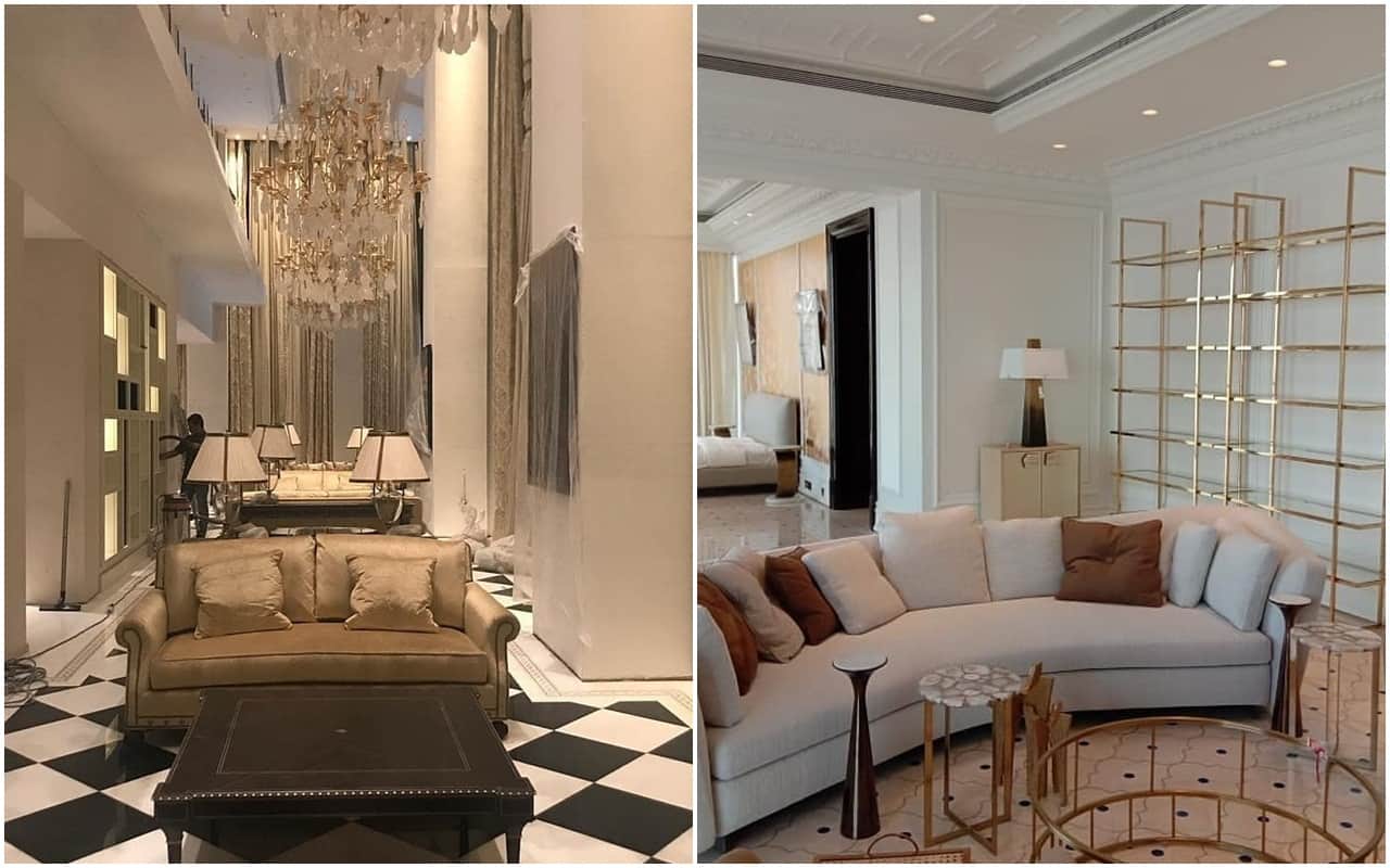 Isha Ambani and Anand Piramal New House,see inside pictures