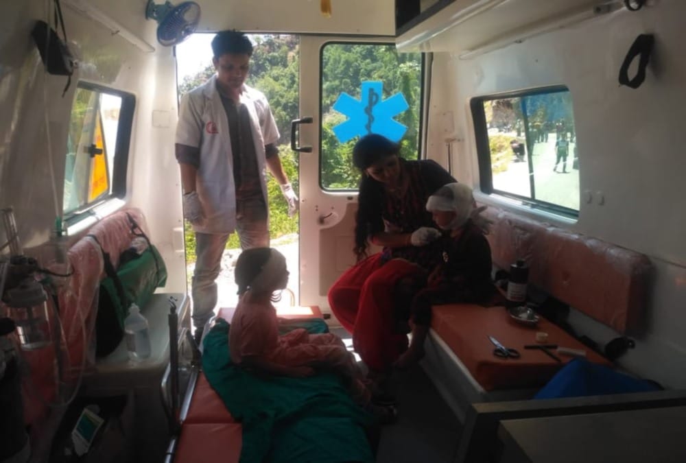 Six Family members killed in car Accident during going for marriage in tehri
