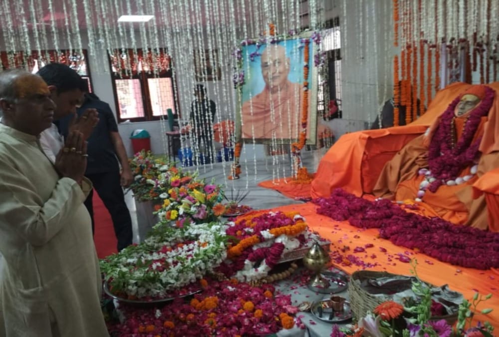 Ram Mandir Decision: padma bhushan Swami Satyamitranand important Role for ram mandir movement