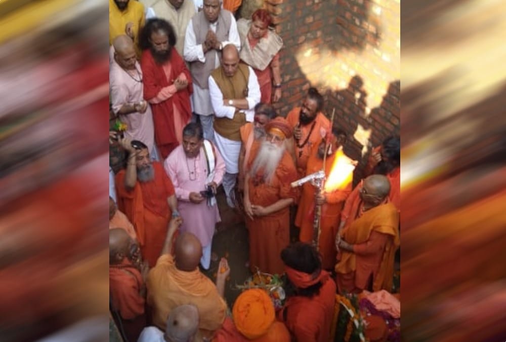 Lord shiva temple will on Swami satyamitranand Bhu samadhi but dying wish incomplete