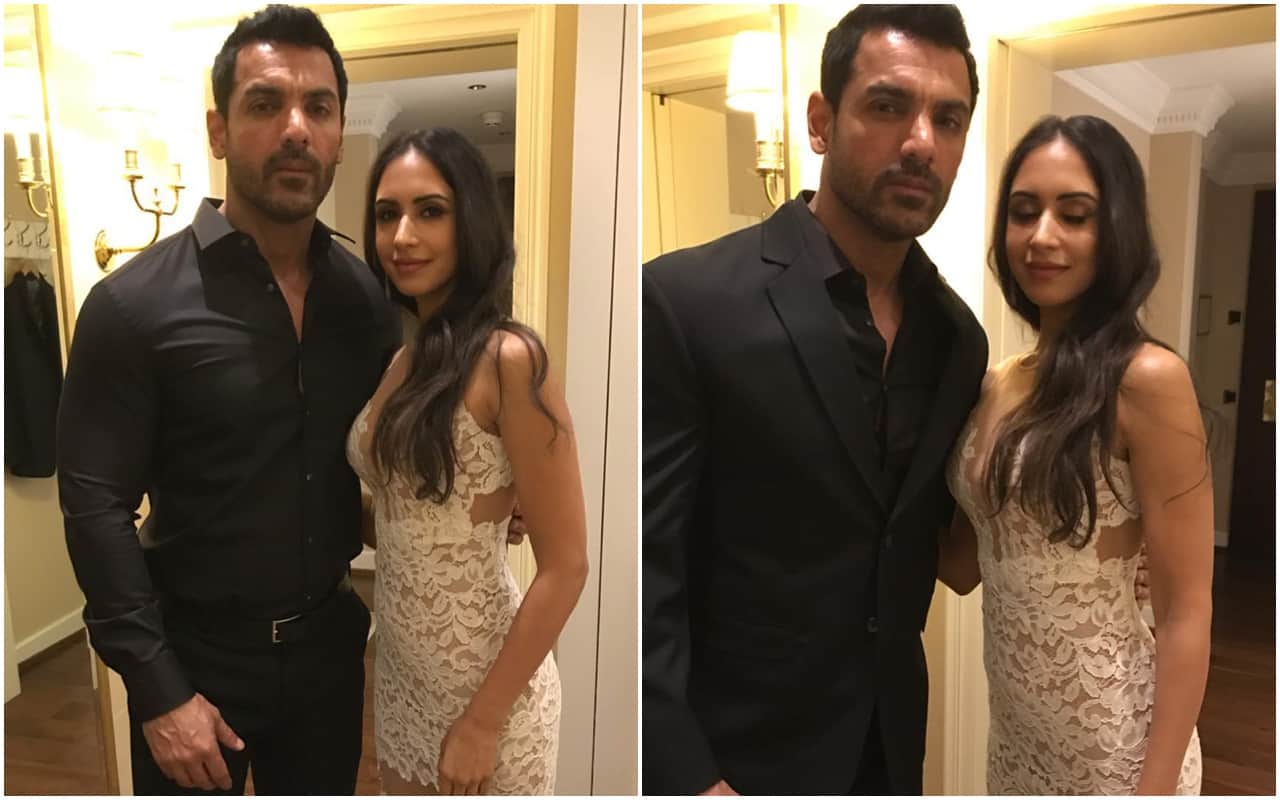 Happy Birthday John Abraham: see the awesome chemistry between John Abraham and his wife Priya Runchal in pictures