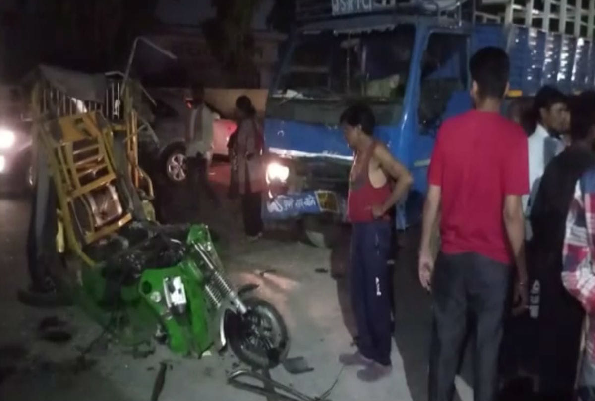 five Died in Accident Deep Sorrow at Marriage House