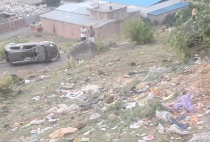 car accident at Sihunta-Draman Road chamba himachal