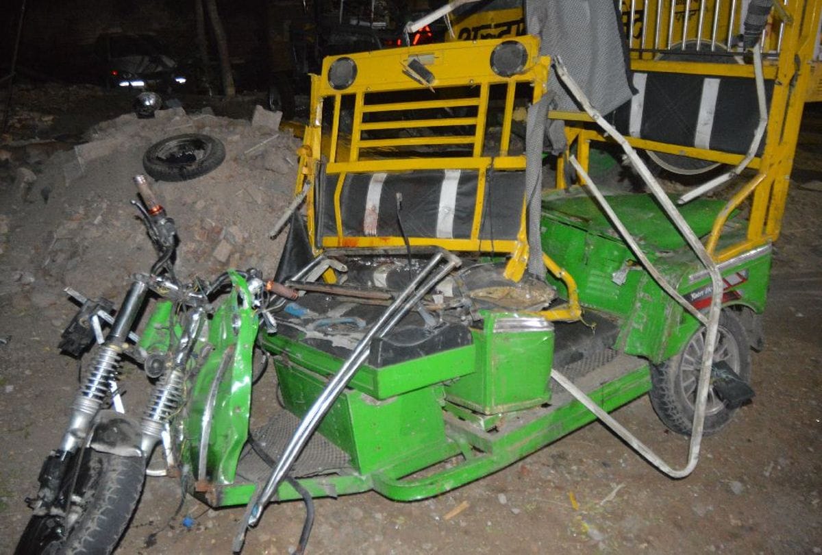 five Died in Accident Deep Sorrow at Marriage House
