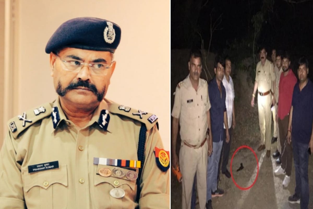 UP News: 7 encounter in a day in UP,  six arrests and a criminal of one laks killed in Muzaffarnagar
